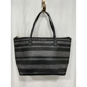 Kate Spade Black & Grey Tote/Perfect Condition